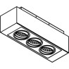 PSM Lighting Luxor 1989.Ip20 Ceiling Lamp