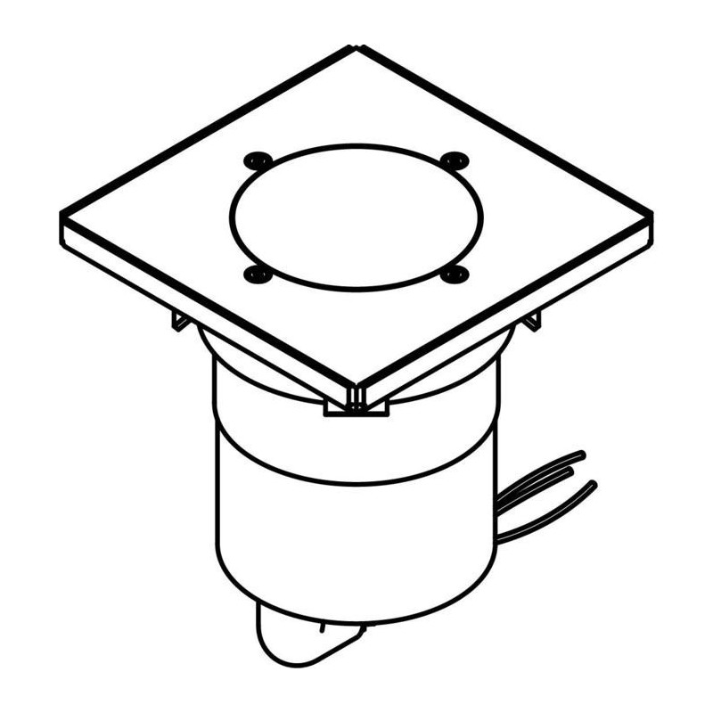 PSM Lighting Magma 3362.9 Recessed Spot