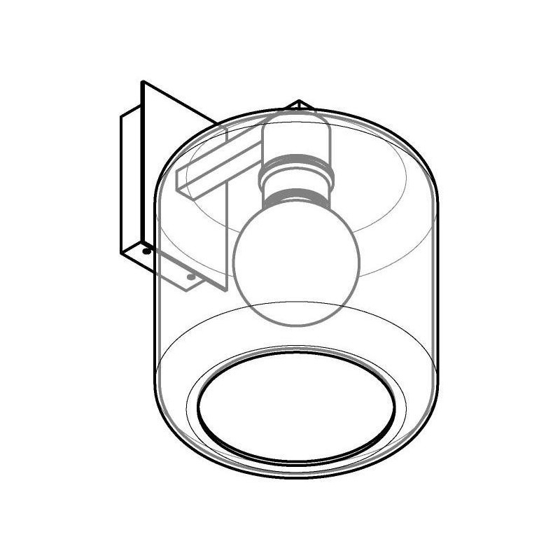 PSM Lighting Manon 5146.N Wall Lamp