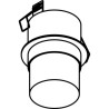 PSM Lighting Manta W3160 Ceiling Lamp