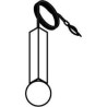 PSM Lighting Mero 1843.E27.300 Suspension Lamp
