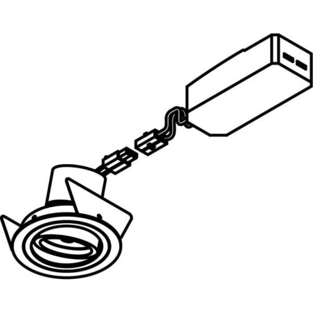 PSM Lighting Nova 555.10011 Recessed Spot