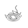 PSM Lighting Ø65 System Diva35Out Recessed Spot