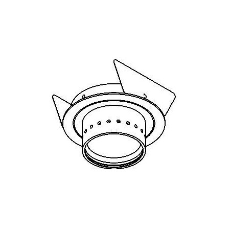 PSM Lighting Ø80 Convertible Cano50 Recessed Spot