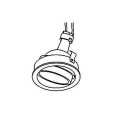 PSM Lighting Ø80 Convertible System Casdivadownc Recessed Spot