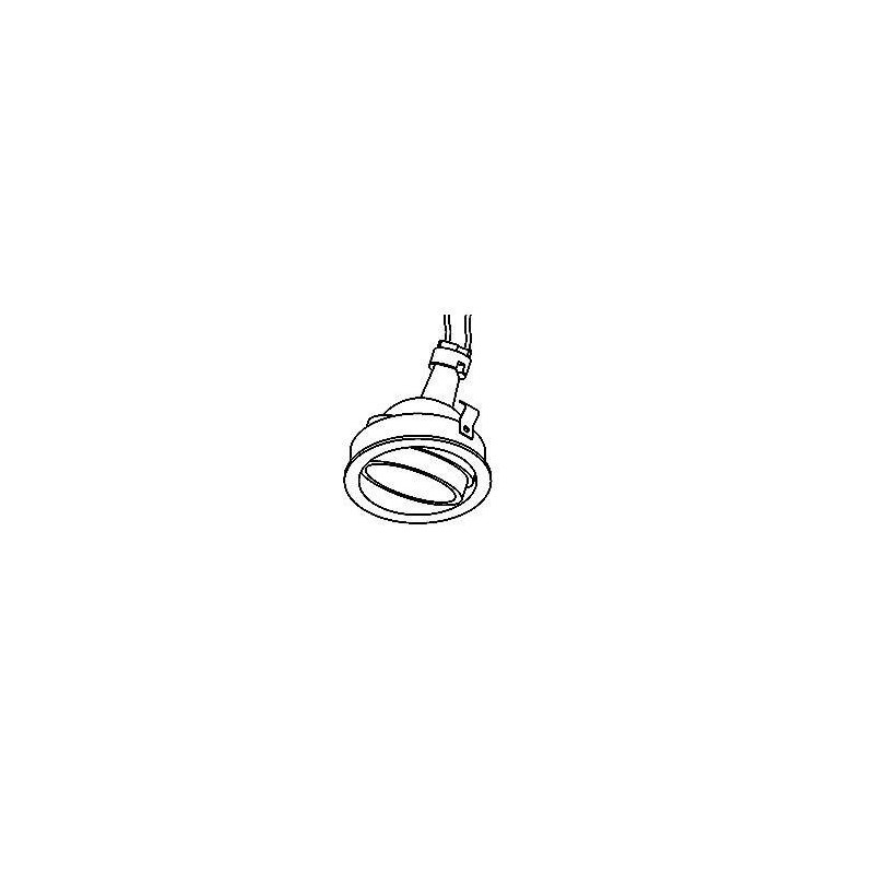 PSM Lighting Ø80 Convertible System Casdivadownc Recessed Spot