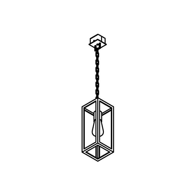 PSM Lighting Polo W745.Ch Suspension Lamp