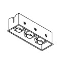 PSM Lighting Spinner X 1883.Es50 Recessed Spot