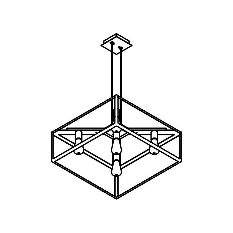 PSM Lighting Tavolo 5107.5.B3 Suspension Lamp