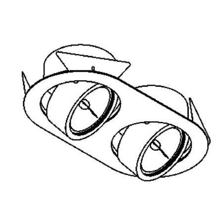 PSM Lighting Torpedo 1492 Recessed Spot