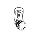 PSM Lighting Ufo W1070 Ceiling Lamp / Wall Lamp
