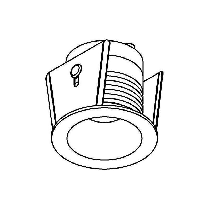 PSM Lighting Zia Led M Zialedmip44.S2 Recessed Spot