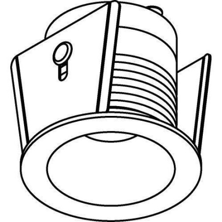 PSM Lighting Zia Led M Zialedmip44.S2 Recessed Spot