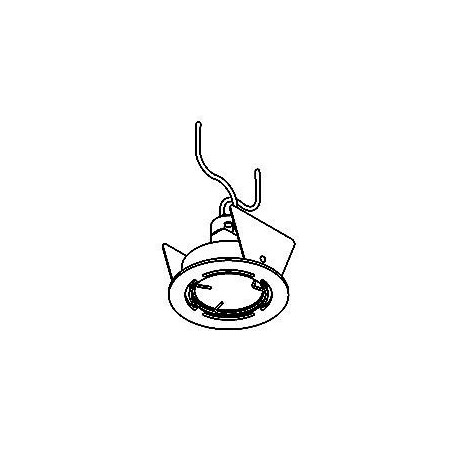 PSM Lighting Zia Veranda Zia35 Recessed Spot