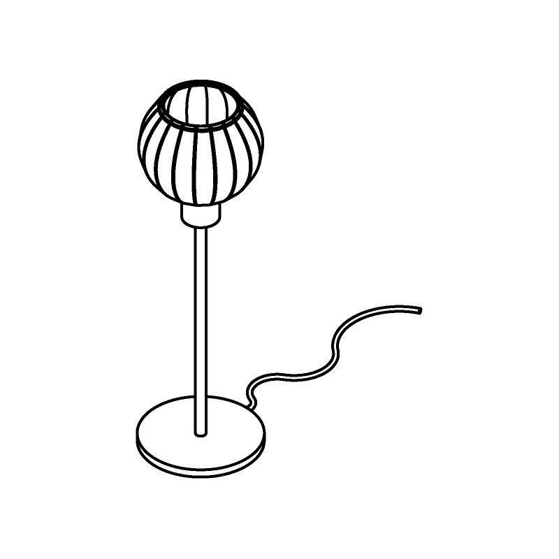 PSM Lighting Noella 4550.V.SH Table lamp