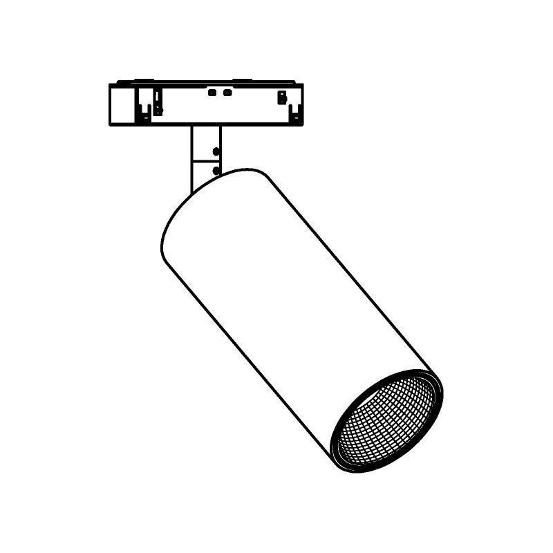 PSM Lighting Lucy 8381.7879 Track lighting