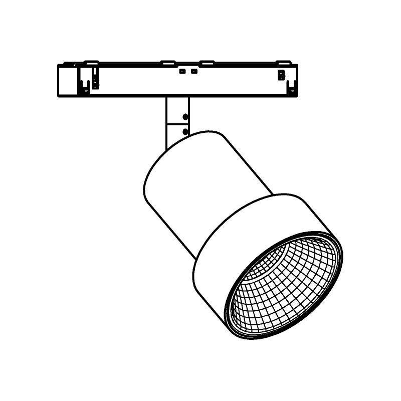PSM Lighting Lucy 8382.7535 Track lighting