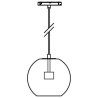 PSM Lighting Lucy 8388.3991 Track lighting