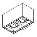 PSM Lighting Beta 1755.Es50 Wall Lamp