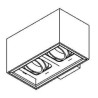 PSM Lighting Beta 1755.Es50 Wall Lamp
