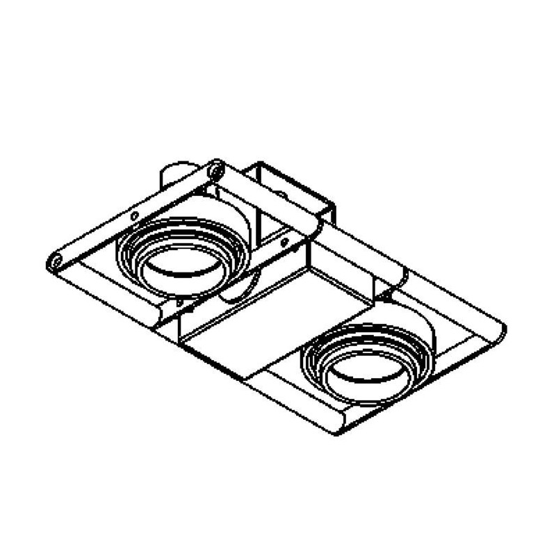PSM Lighting Camera 947B Ceiling Lamp