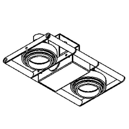 PSM Lighting Camera 947B Ceiling Lamp