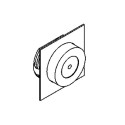 PSM Lighting Cesar 1361.S2 Ceiling Lamp / Wall Lamp