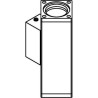 PSM Lighting Mauro W718 Wall Lamp