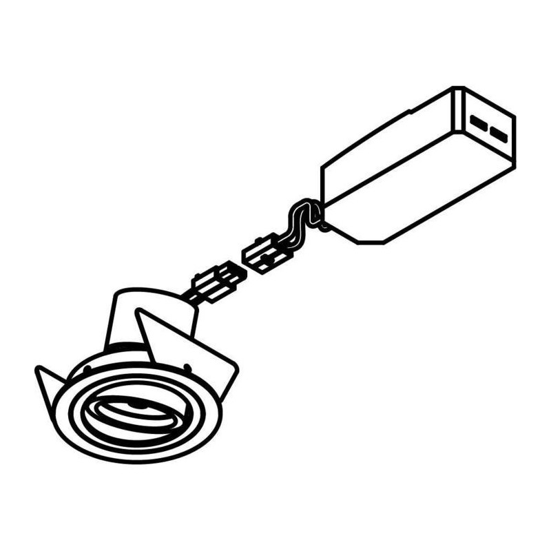 PSM Lighting Nova 666.10011 Recessed Spot