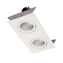 PSM Lighting Ø100 Luxor Xtm.1300.10050.S2 Recessed Spot