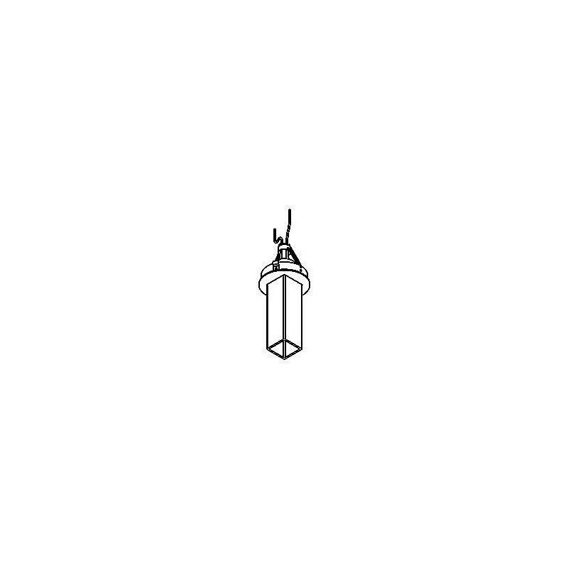 PSM Lighting Ø80 Convertible System Castarga Recessed Spot