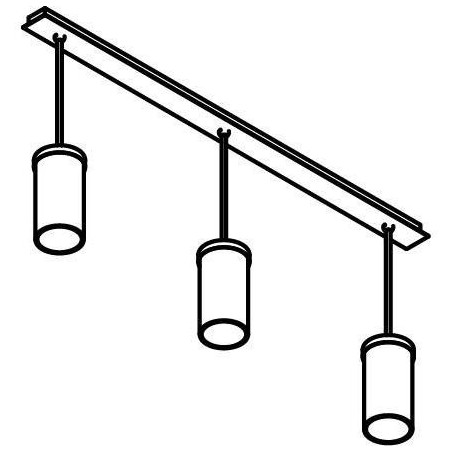 PSM Lighting Polina 5072 Suspension Lamp