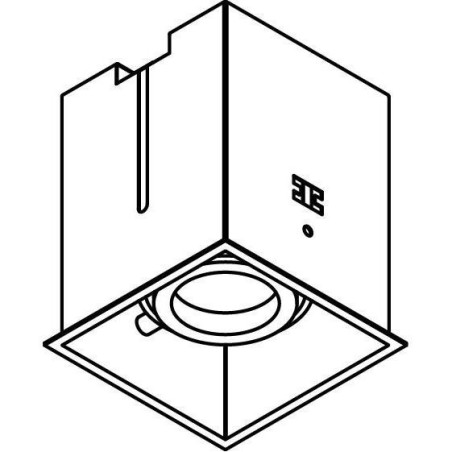 PSM Lighting Spinner X Ds 1881Ds.Es50 Recessed Spot