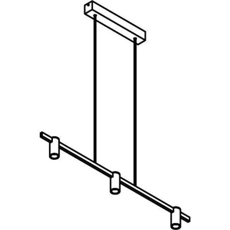 PSM Lighting Tally 1423 Suspension Lamp
