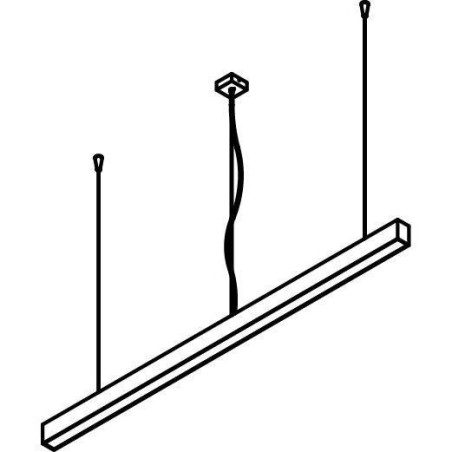 PSM Lighting Times 2920.3090 Suspension Lamp