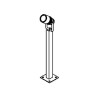 PSM Lighting Ufo Grande T7036.65 Garden Pole
