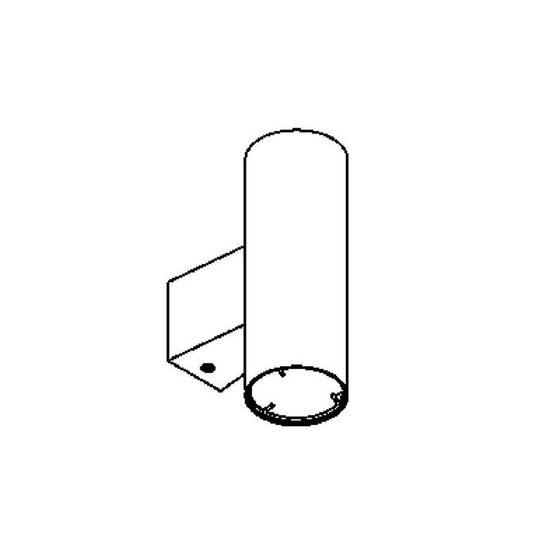 PSM Lighting Vito W1060.Es50 Wall Lamp
