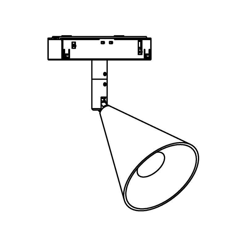 PSM Lighting Lucy 8381.2740 Track lighting
