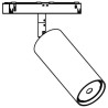 PSM Lighting Lucy 8388.7600 Track lighting