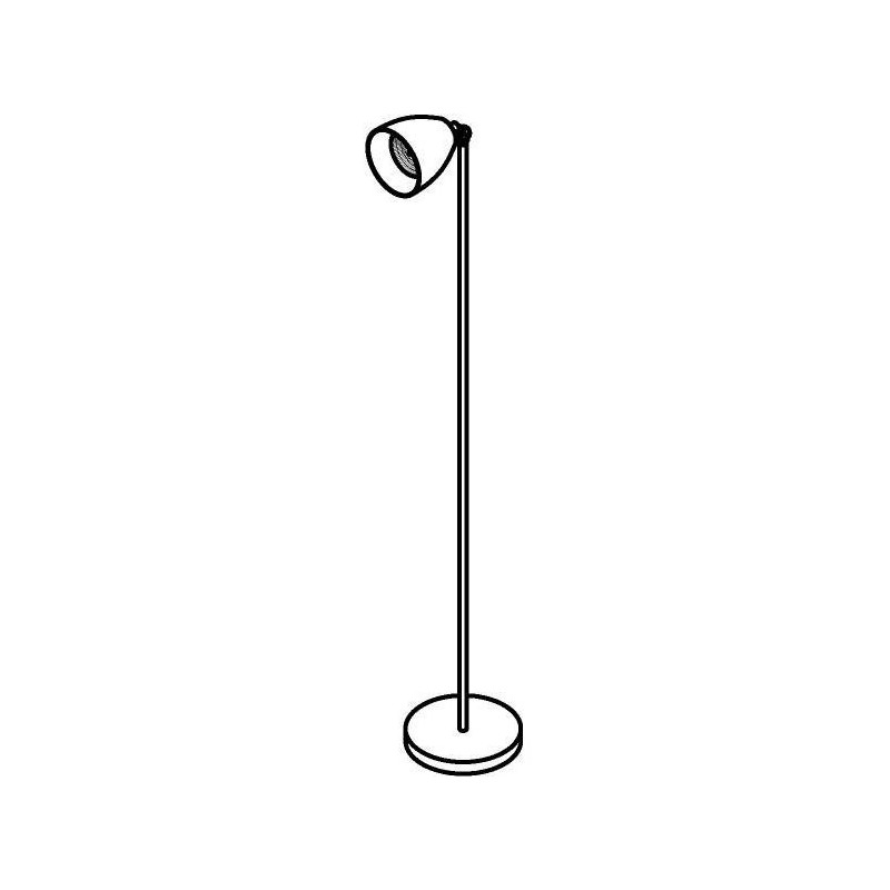 PSM Lighting Alfrood 1329 Floor Lamp