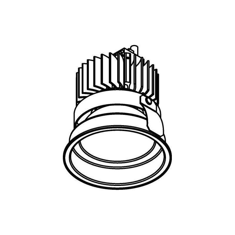 PSM Lighting Cameleon 1504.Zxo.S2 Recessed Spot