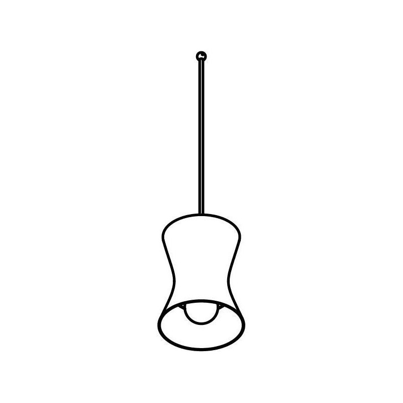 PSM Lighting Clara 3411.B3 Suspension Lamp