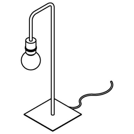 PSM Lighting Cleo 1566.Sh Table Lamp
