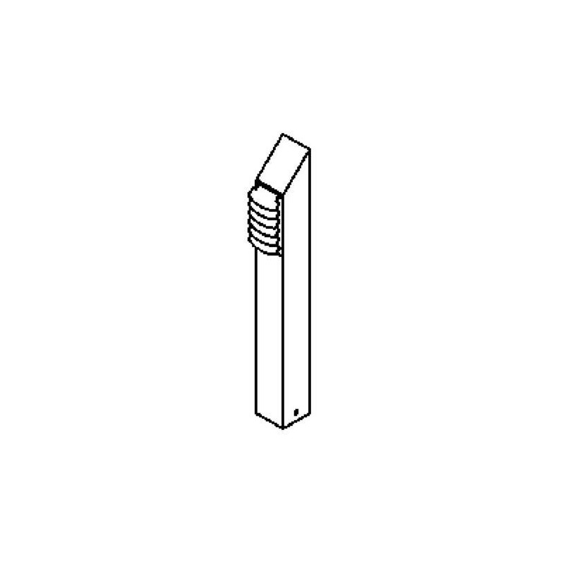 PSM Lighting Delia T460.Es50.1000 Garden Pole