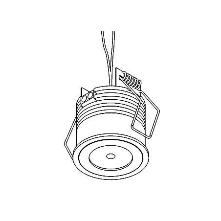 PSM Lighting Felix W1370 Recessed Spot