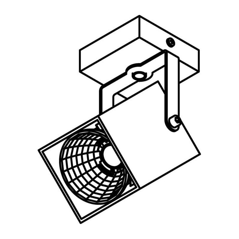 PSM Lighting Fixer 4093.Ip20 Ceiling Lamp
