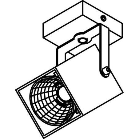 PSM Lighting Fixer 4093.Ip20 Ceiling Lamp