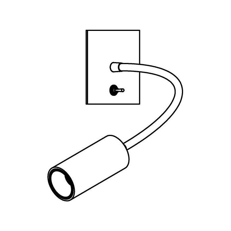 PSM Lighting Flex Little 1373.300 Wall Lamp