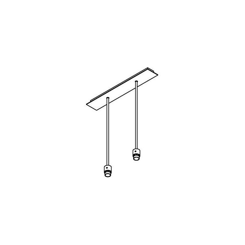 PSM Lighting Maestro For Shade 5012 Suspension Lamp