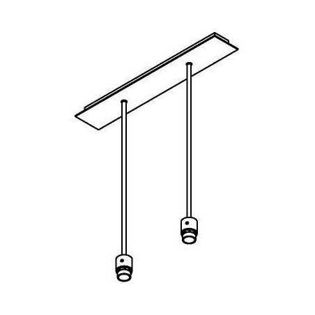 PSM Lighting Maestro For Shade 5012 Suspension Lamp